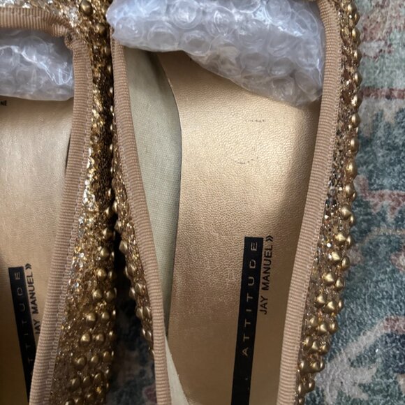 Jay Manuel Studded Flats - Picture 3 of 7